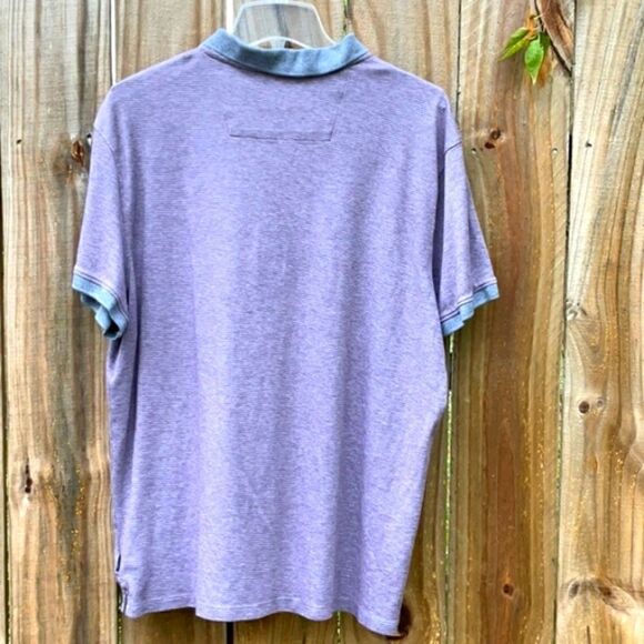 Calvin klein Liquid Touch Men's Striped Men’s T-shirt, Size-XL - Picture 6 of 7